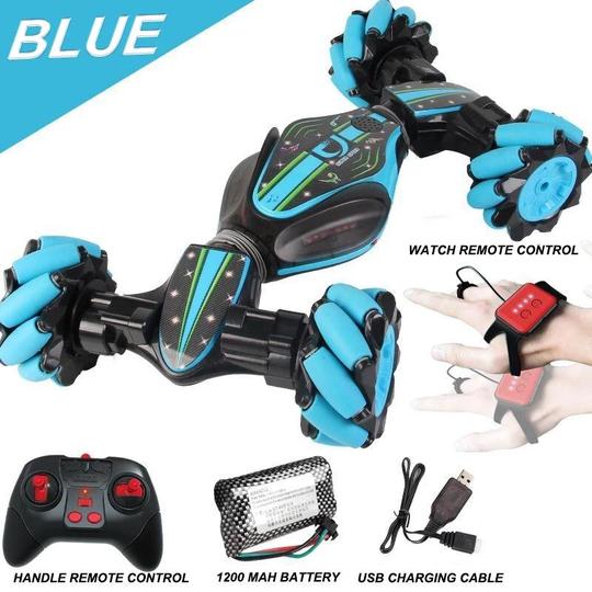 🔥😍CHRISTMAS LIMITED TIME OFFER-GESTURE CONTROL - DOUBLE-SIDED STUNT CAR