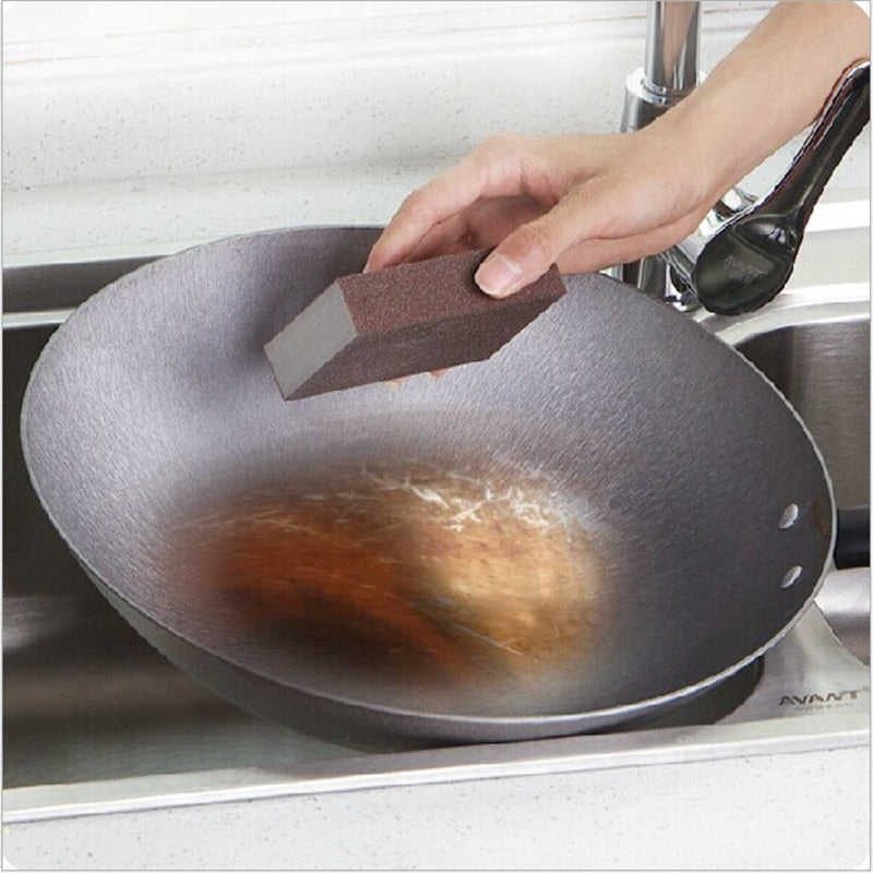 1PC Nano Sponge Magic Eraser for Removing Rust Cleaning Cotton Kitchen Gadgets