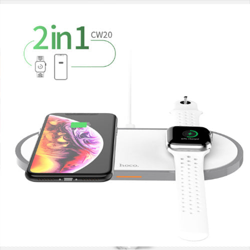 3 in 1  Wireless Charger Pad for