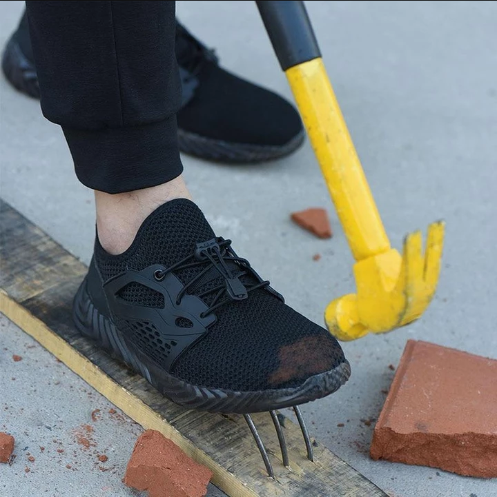Chrome Armor ™ Ultimate Breathable Safety Shoes