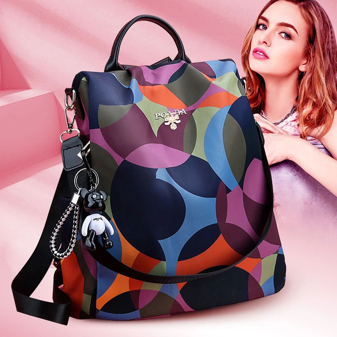 (50% OFF &BUY 2+ TO GET 15-25% OFF ) Cool Retro Multi-Functional Backpack