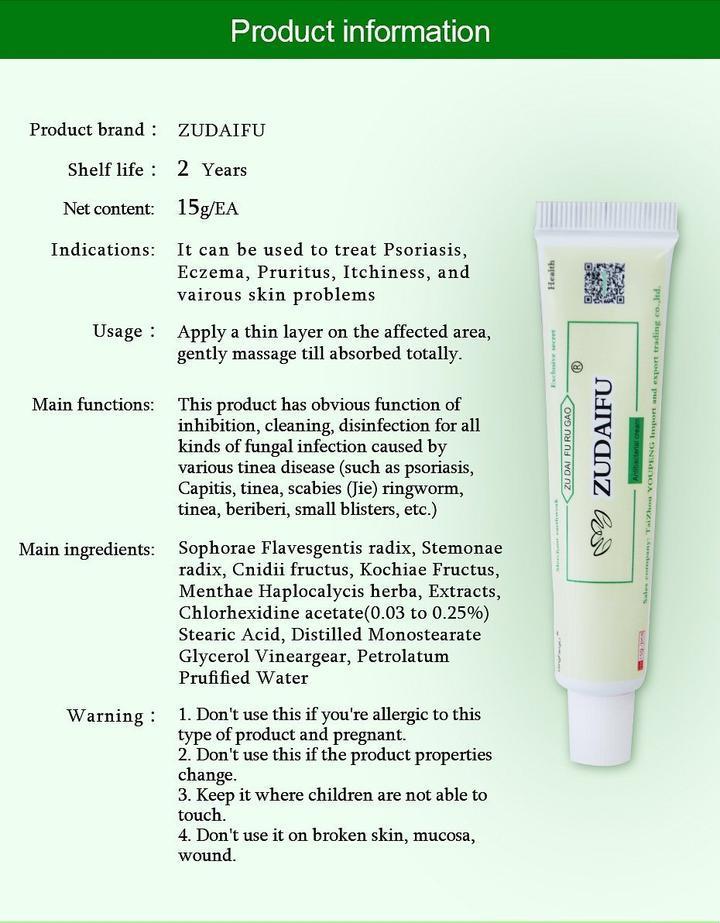 Herbal Eczema Cream