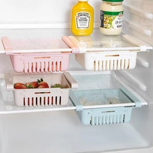 Kitchen Storage Refrigerator Partition Storage Rack