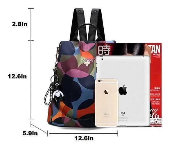 (50% OFF &BUY 2+ TO GET 15-25% OFF ) Cool Retro Multi-Functional Backpack