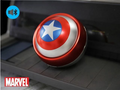 Marvel Captain America Shield Mini Bluetooth Speaker