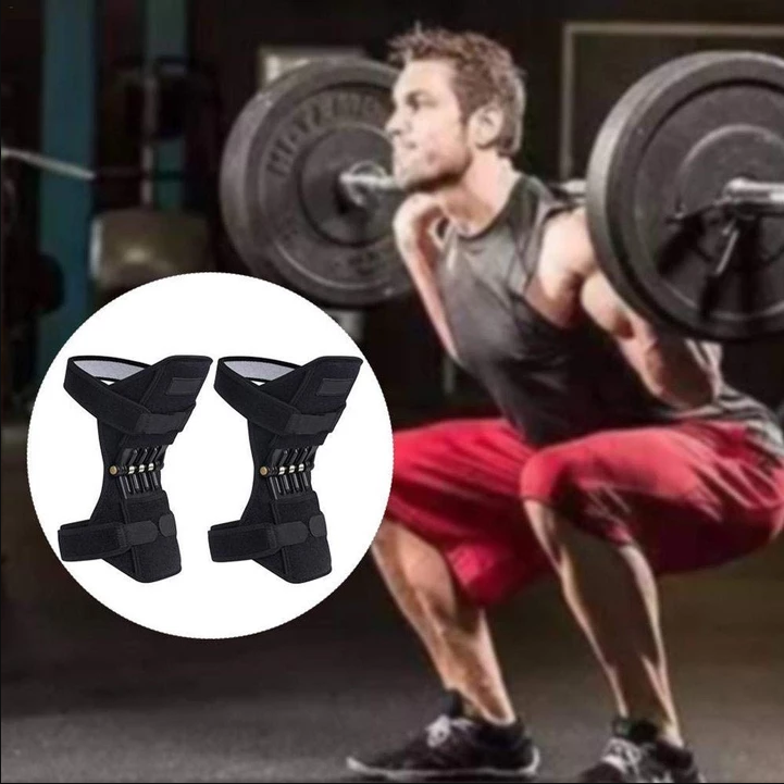 Powerful Rebound Spring Force Knee Pads 1 pair (2 pcs.)