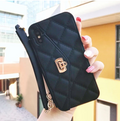 ( UP TO 50%OFF NOW !) LUXURY FASHION SOFT SILICON WALLET CASE FOR iPHONE