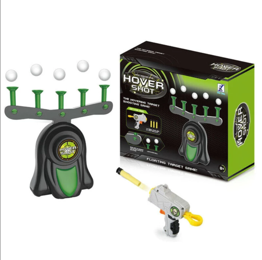 Floating Ball Shooting Game
