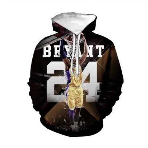 🔥Kobe Bryant 3D Hoodie🔥Tribute to Forever MVP（Buy 2+ and enjoy 10% off）