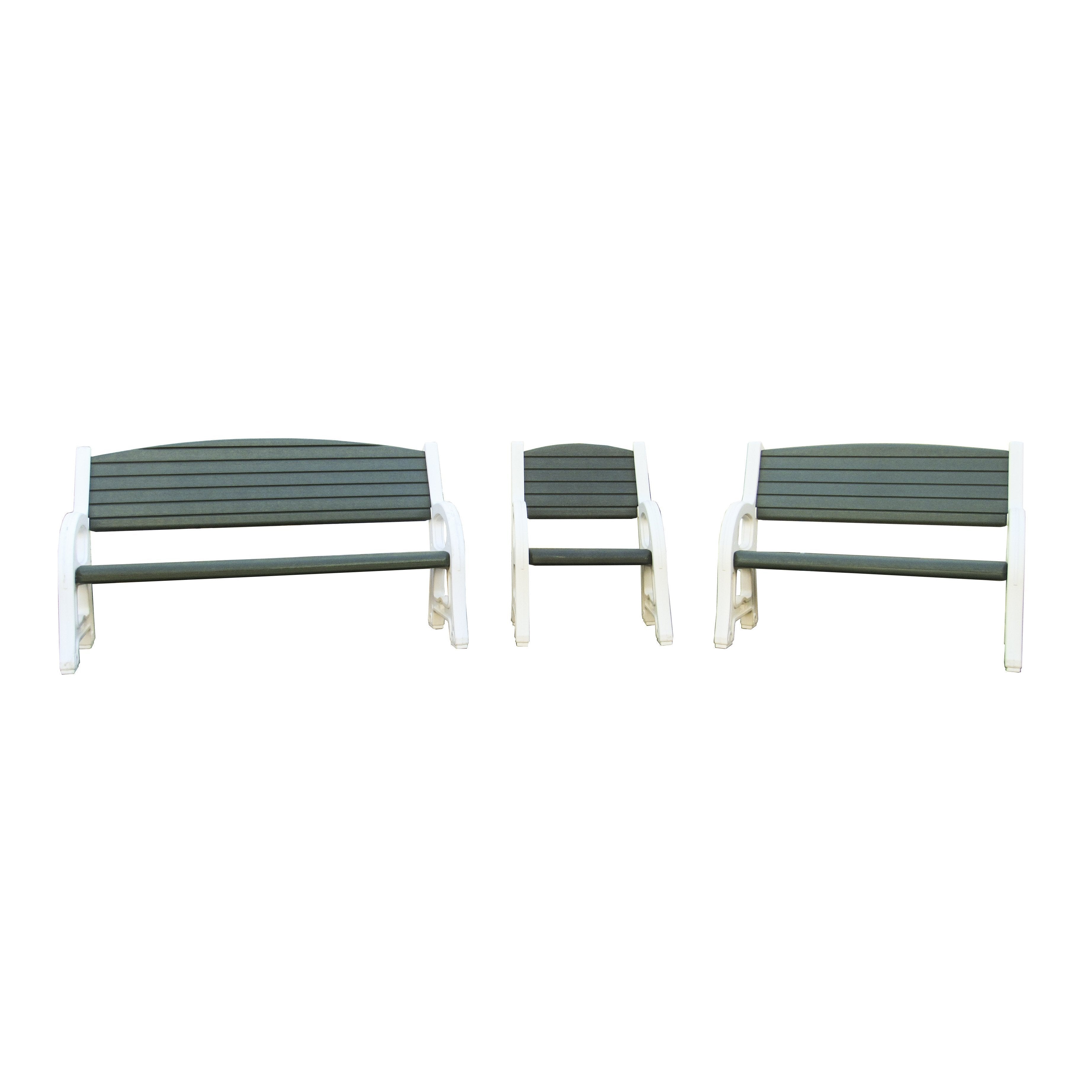 Garden Bench Love Seat