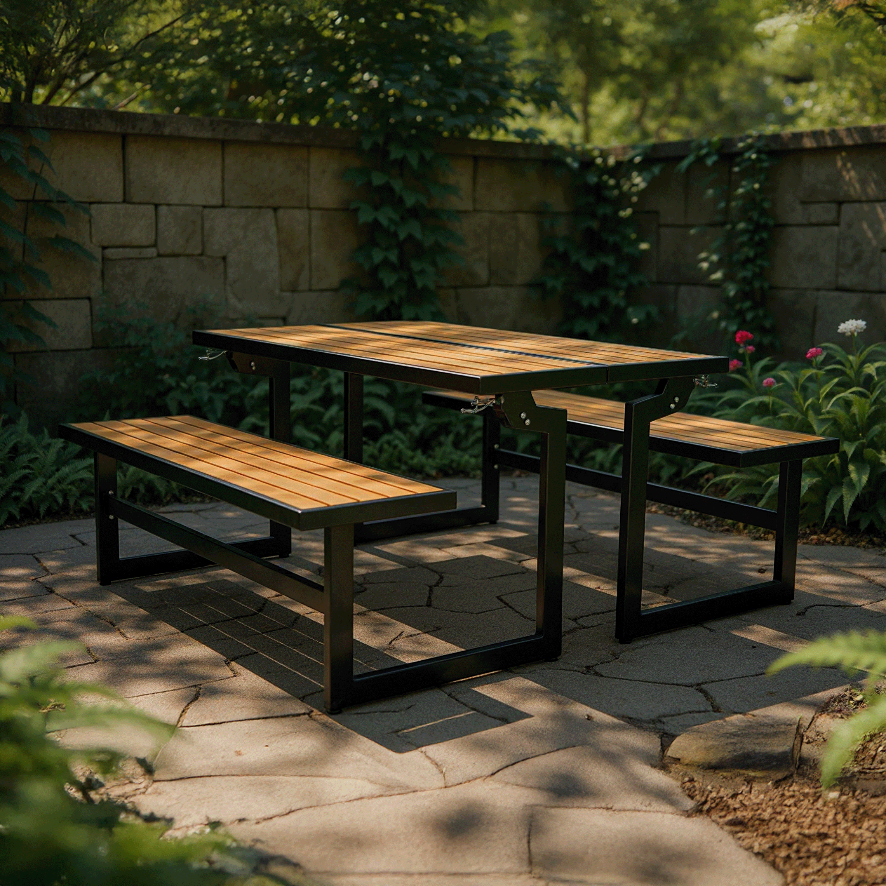 Ashton 52” Convertible Bench / Table