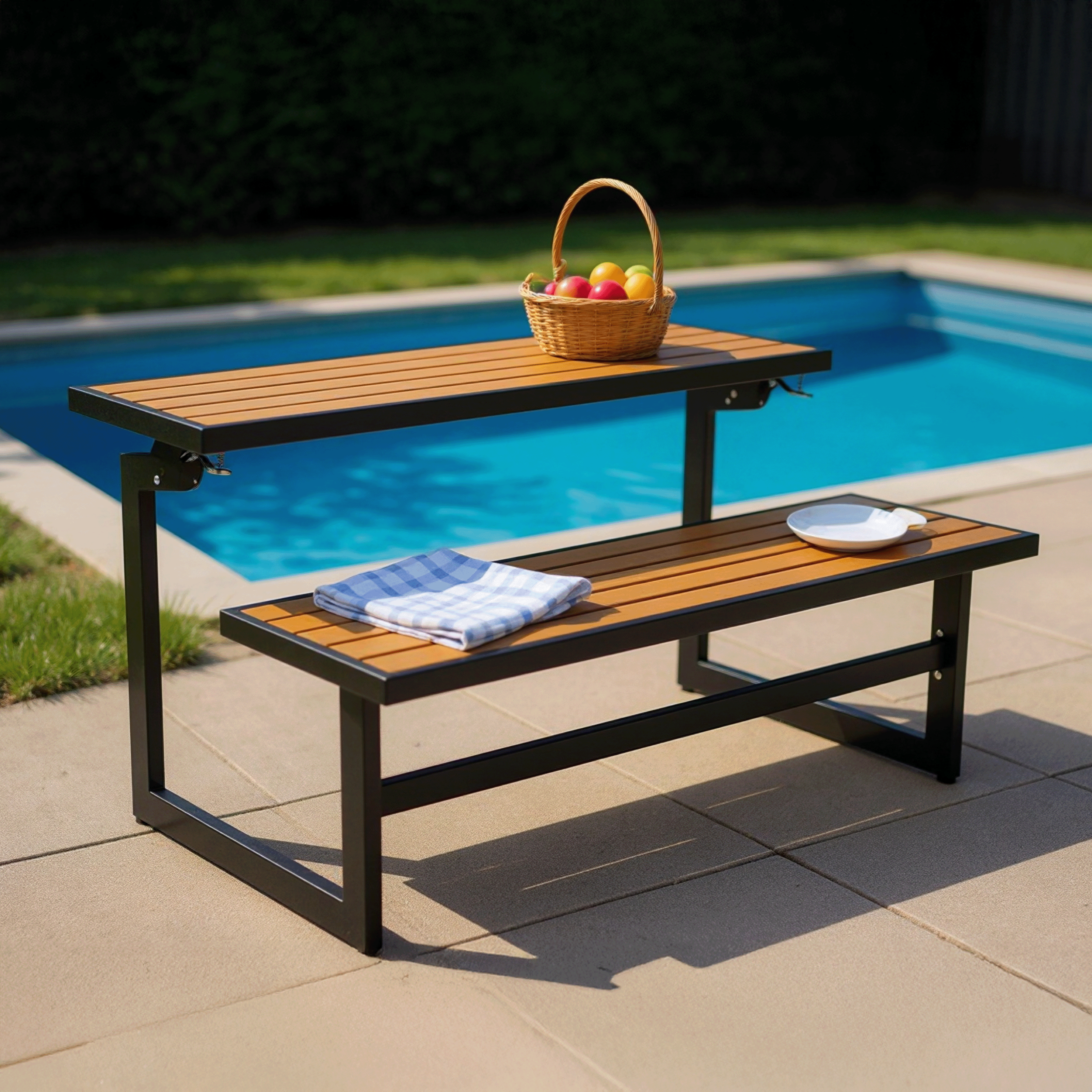 Ashton 52” Convertible Bench / Table