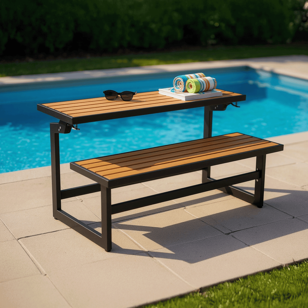 Ashton 52” Convertible Bench / Table
