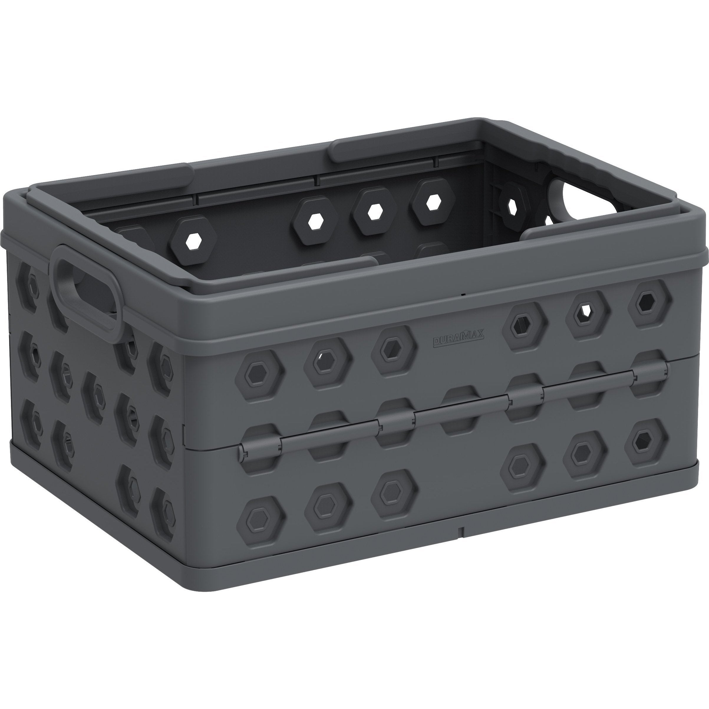 Duramax Foldable Plastic Basket 3 Colors