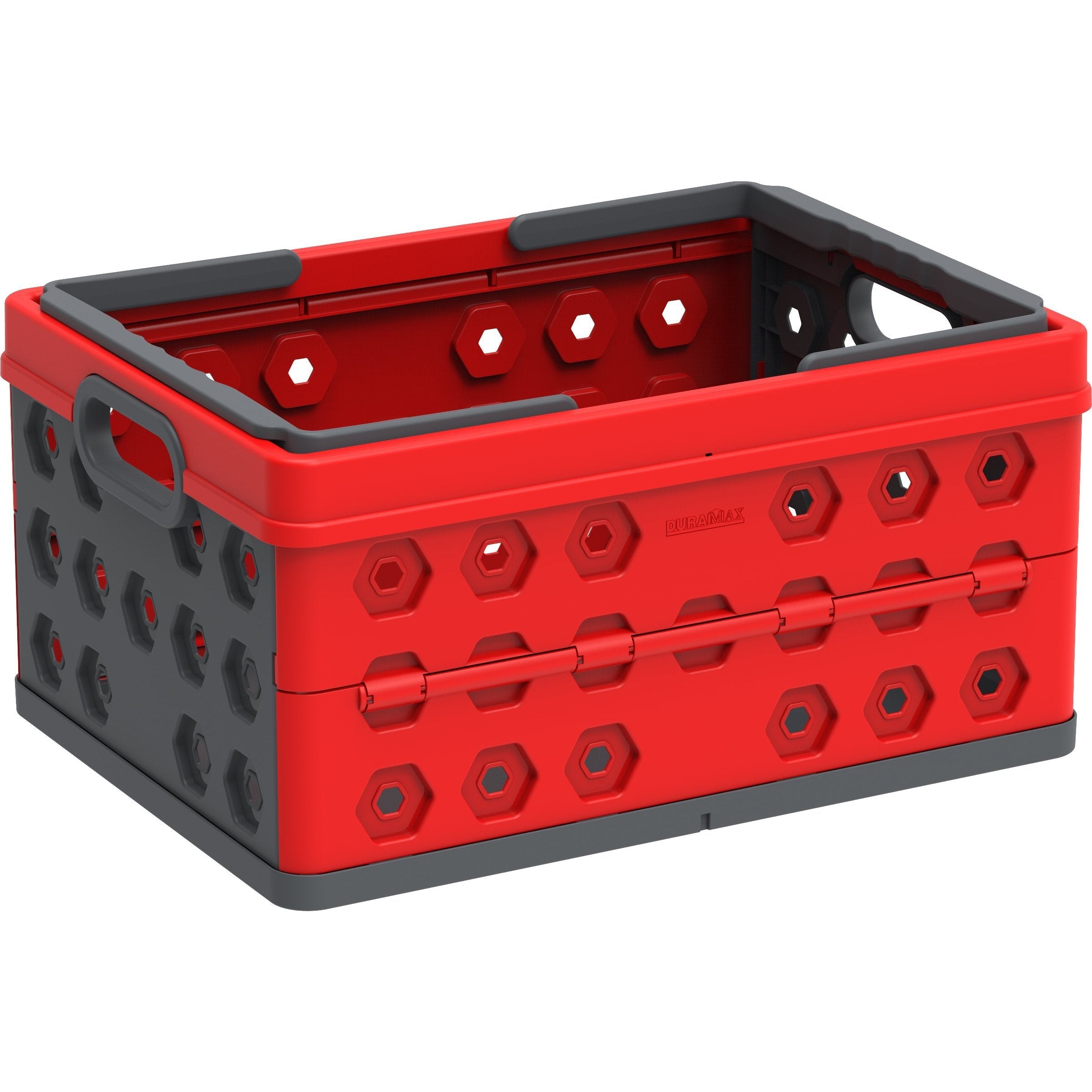 Duramax Foldable Plastic Basket 3 Colors