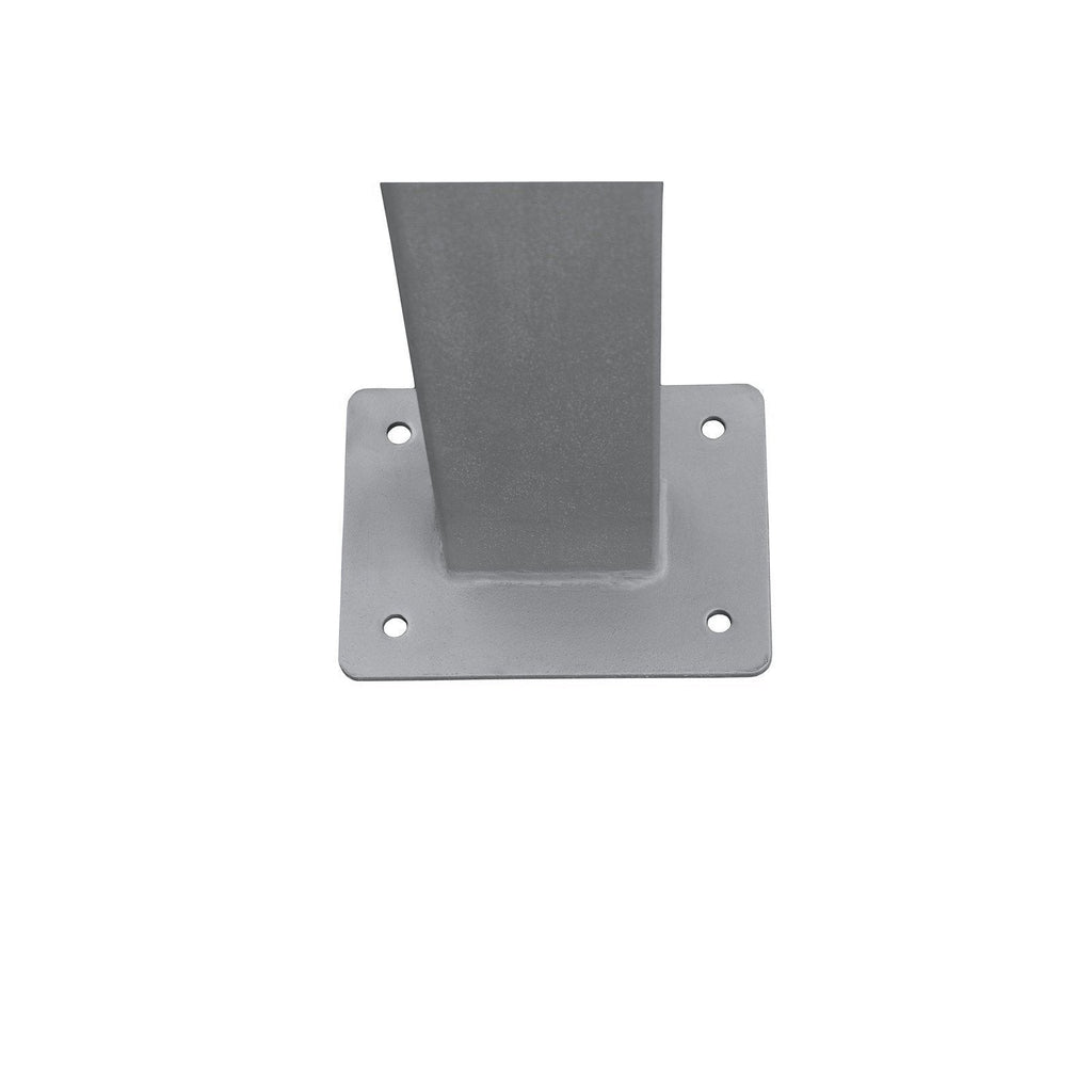 Duramax 9ft x 17ft Palladium Metal Car Shelter Silver