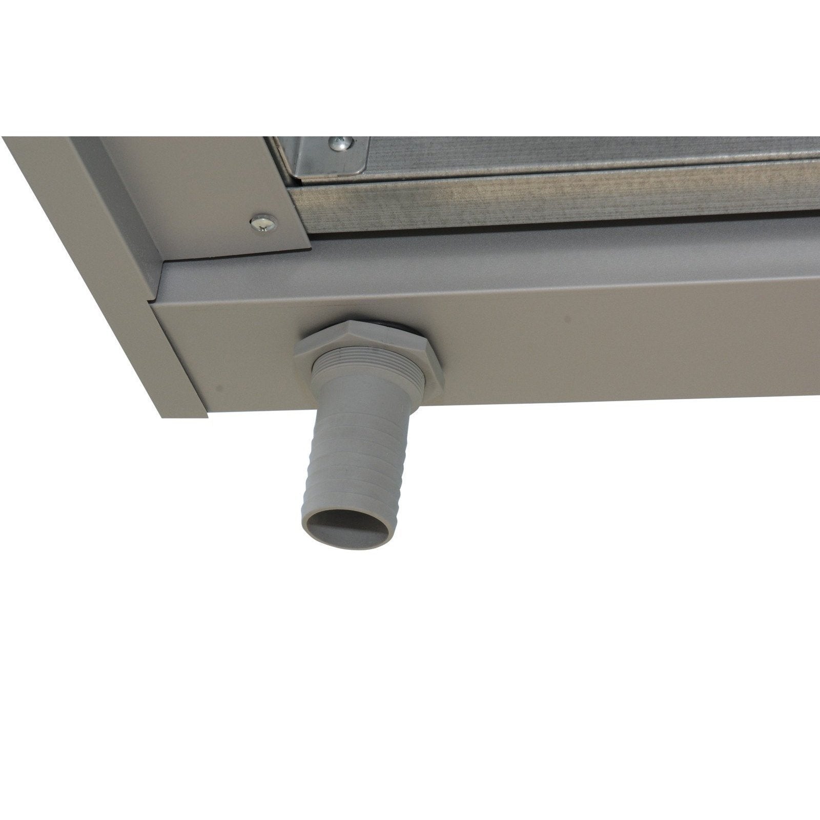 Duramax 9ft x 17ft Palladium Metal Car Shelter Silver