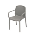 Duramax Rattan Armchair Gray