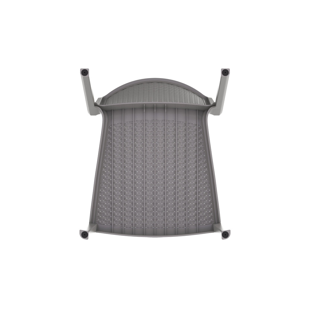 Duramax Rattan Chair Gray