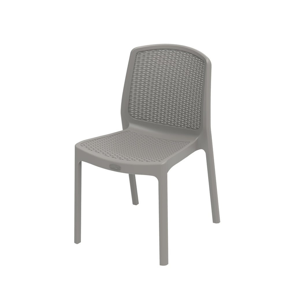 Duramax Rattan Chair Gray