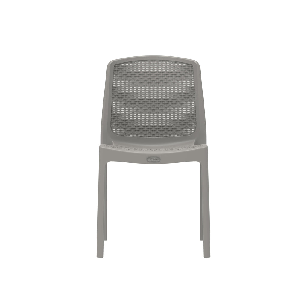 Duramax Rattan Chair Gray