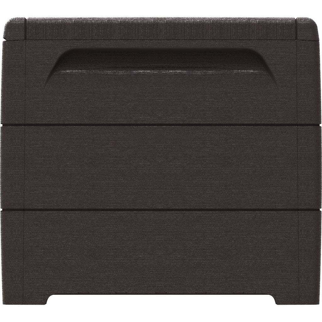 Duramax 110 Gallon Deck Box Brown