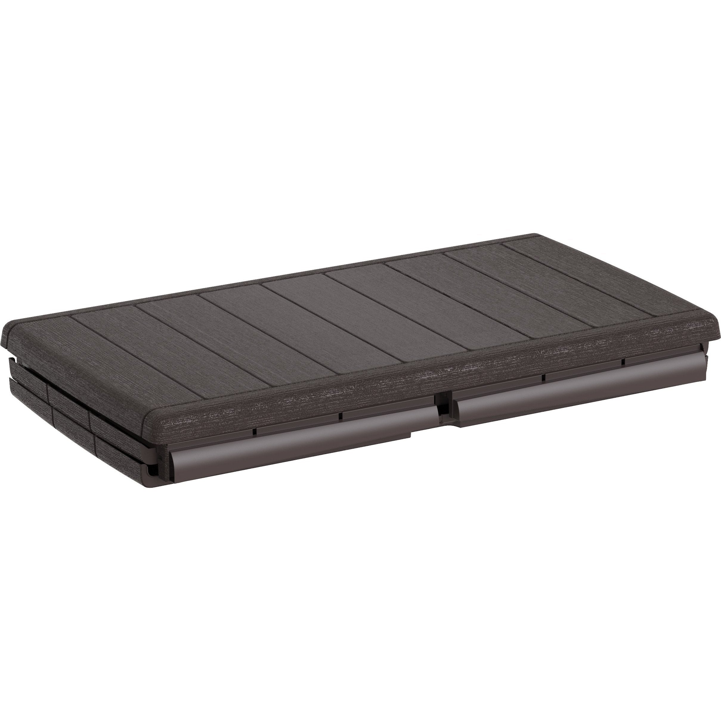 Duramax 110 Gallon Deck Box Brown