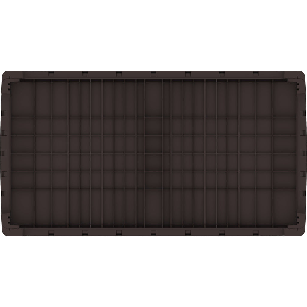 Duramax 110 Gallon Deck Box Brown