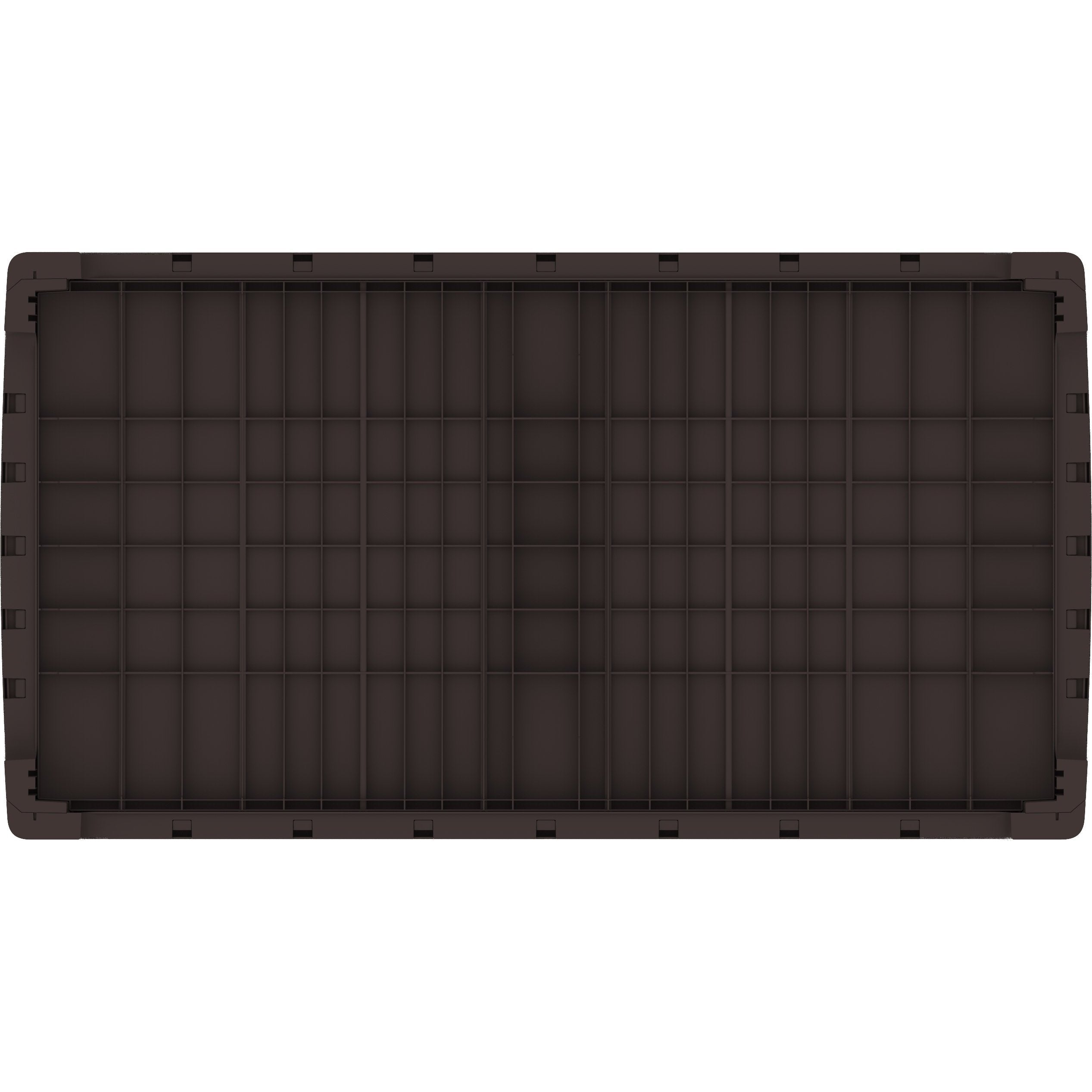 Duramax 110 Gallon Deck Box Brown