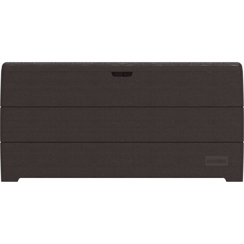 Duramax 110 Gallon Deck Box Brown