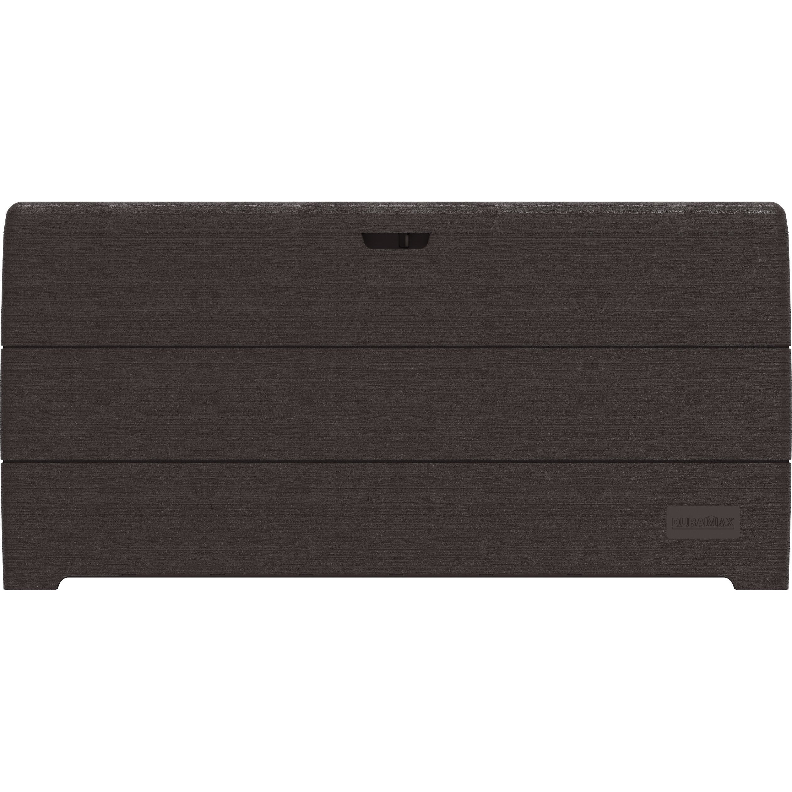 Duramax 110 Gallon Deck Box Brown