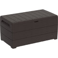 Duramax 110 Gallon Deck Box Brown