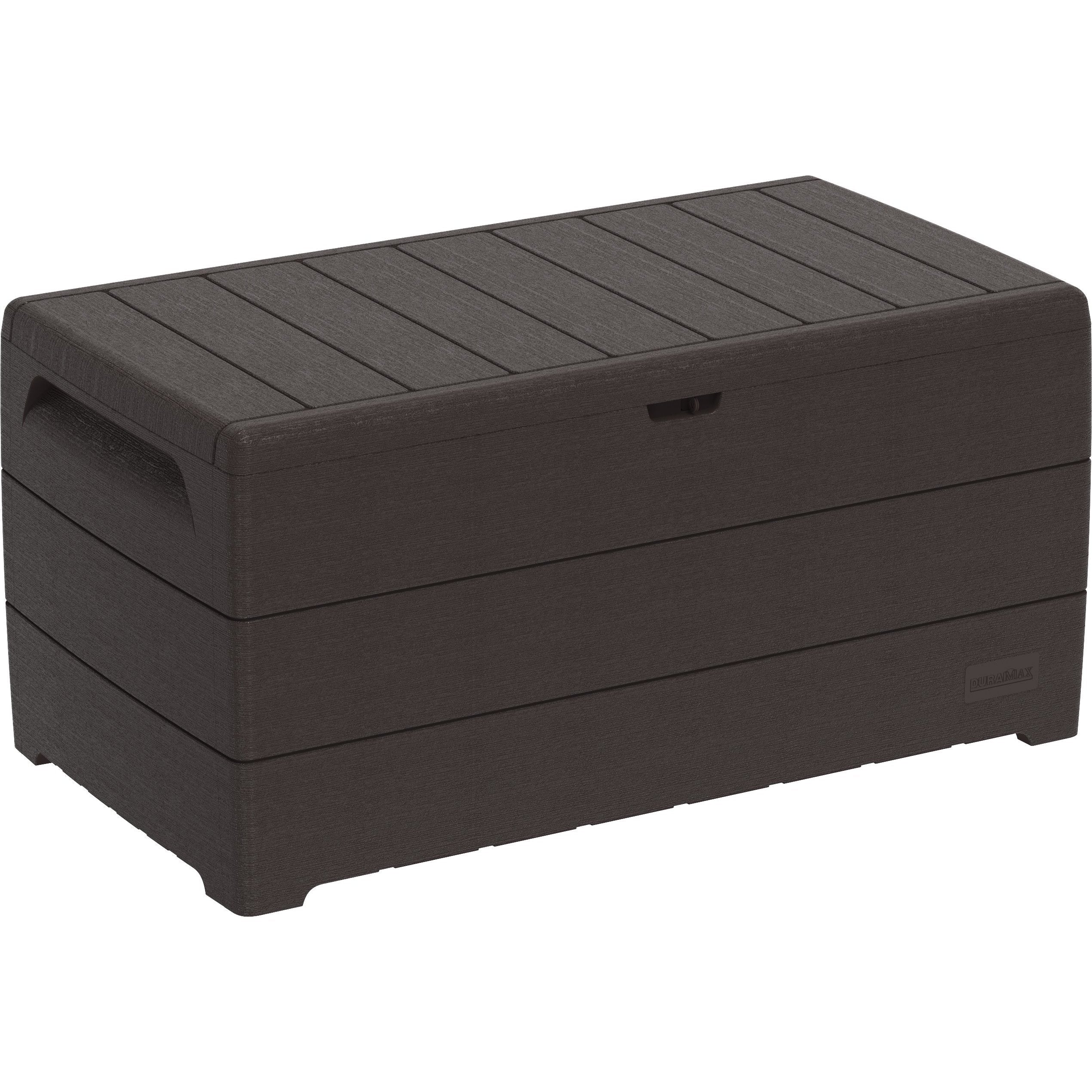 Duramax 110 Gallon Deck Box Brown
