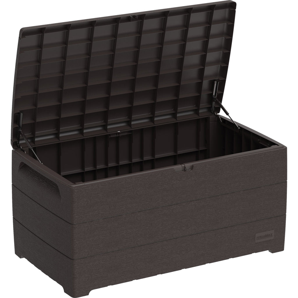 Duramax 110 Gallon Deck Box Brown