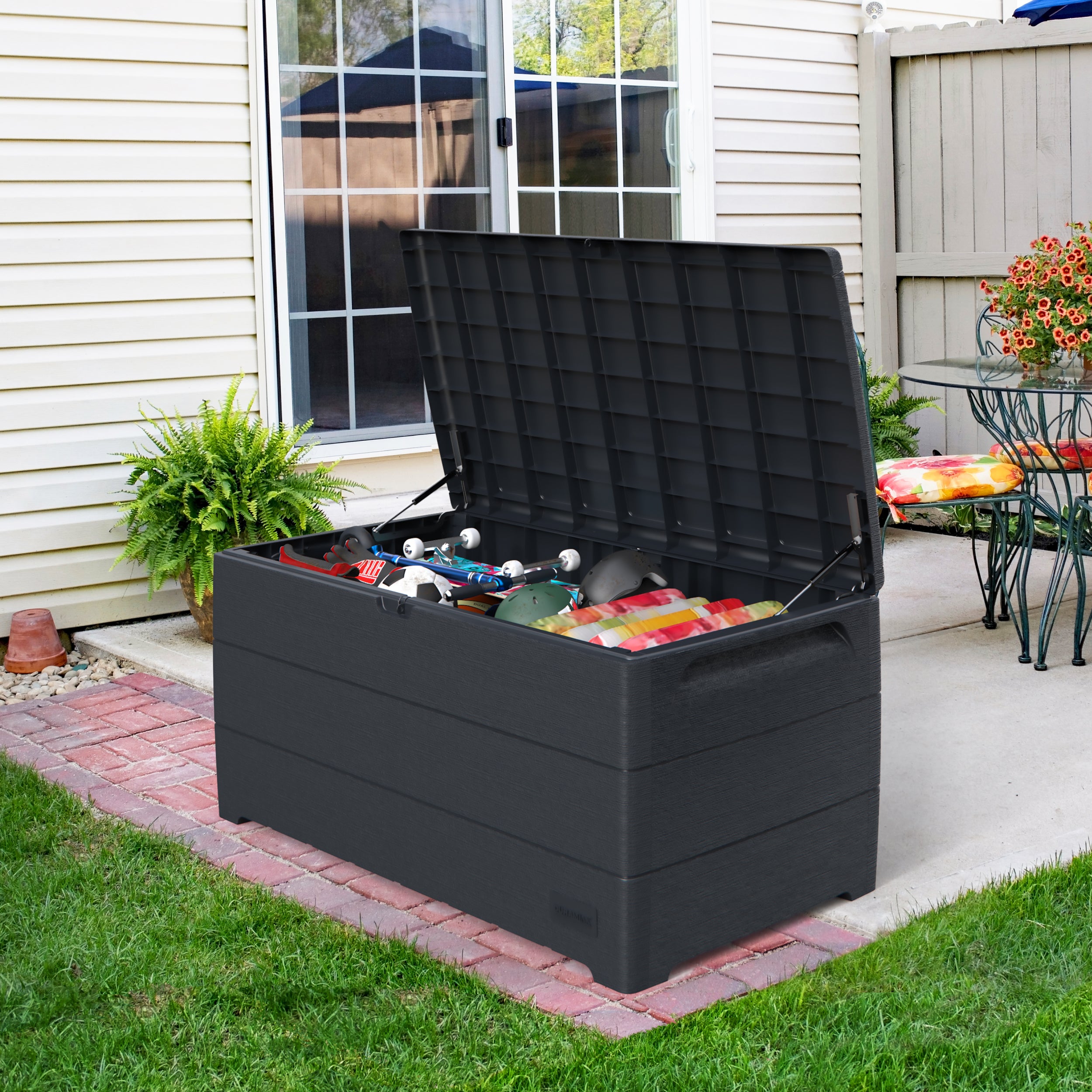 Duramax 110 Gallon Outdoor Deck Box (2 Colors)