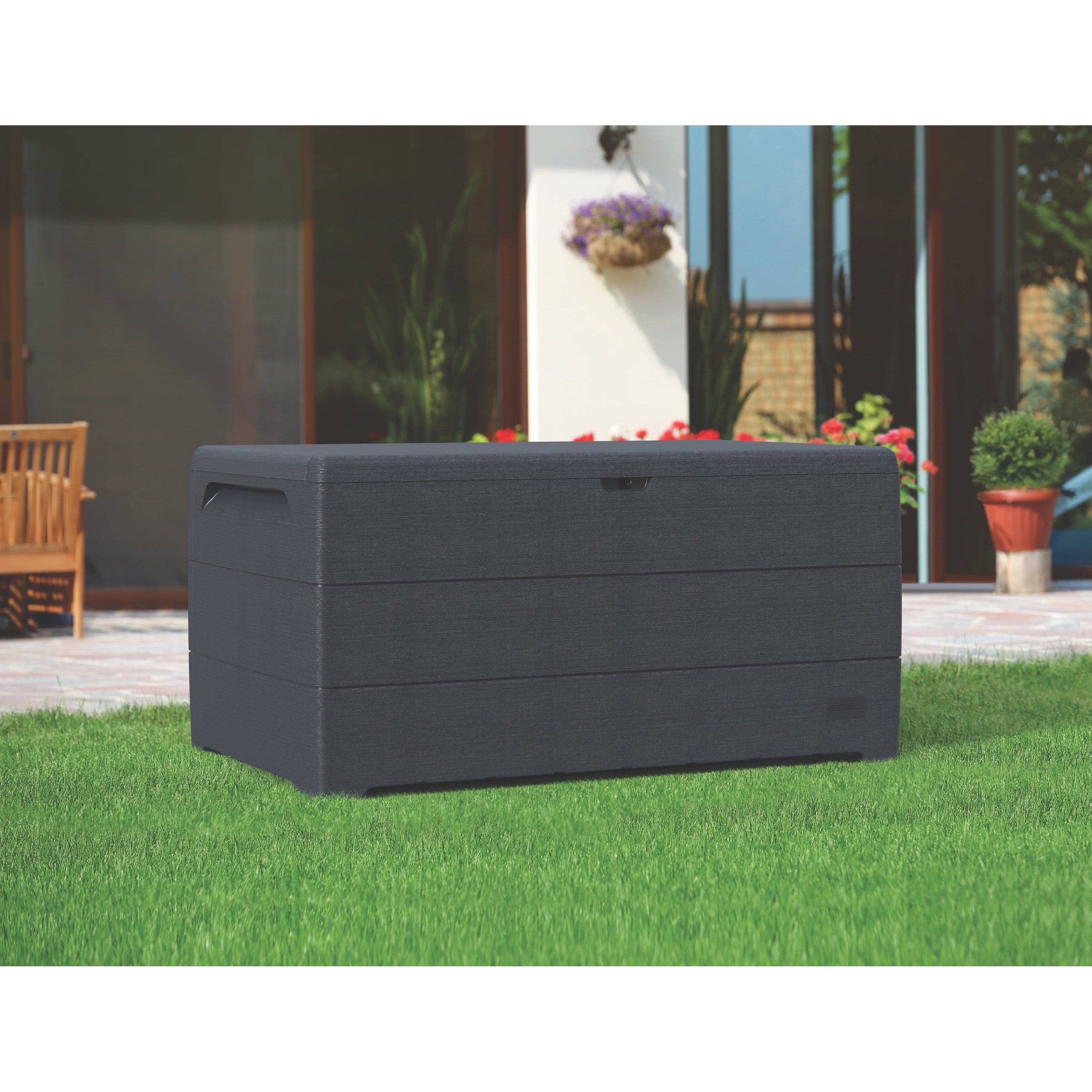 Duramax 110 Gallon Outdoor Deck Box (2 Colors)