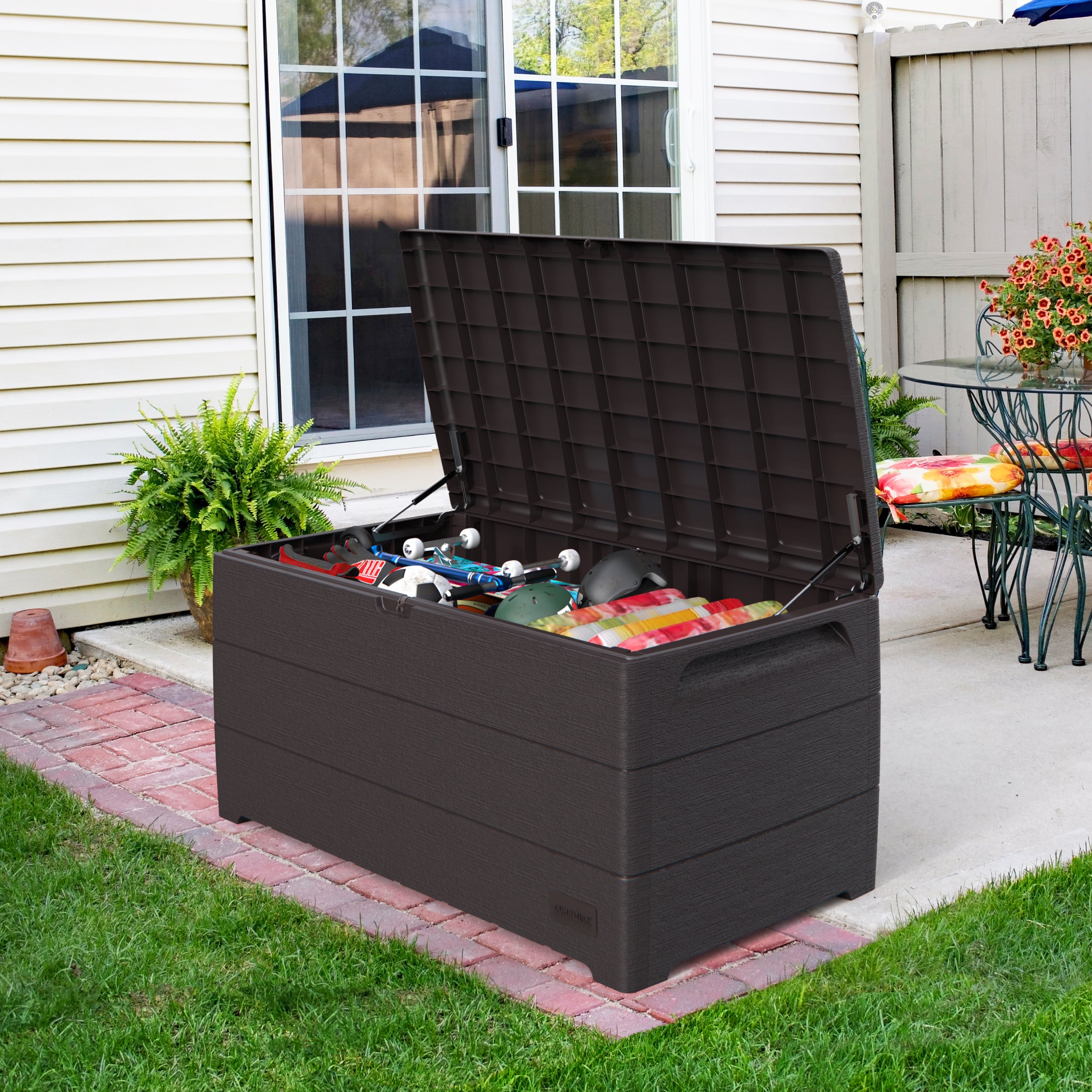 Duramax 110 Gallon Outdoor Deck Box (2 Colors)