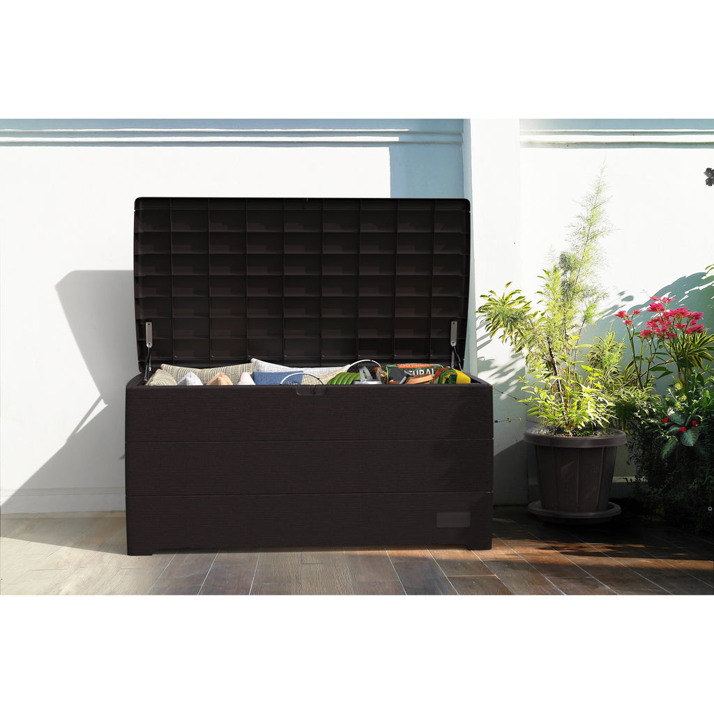 Duramax 110 Gallon Outdoor Deck Box (2 Colors)
