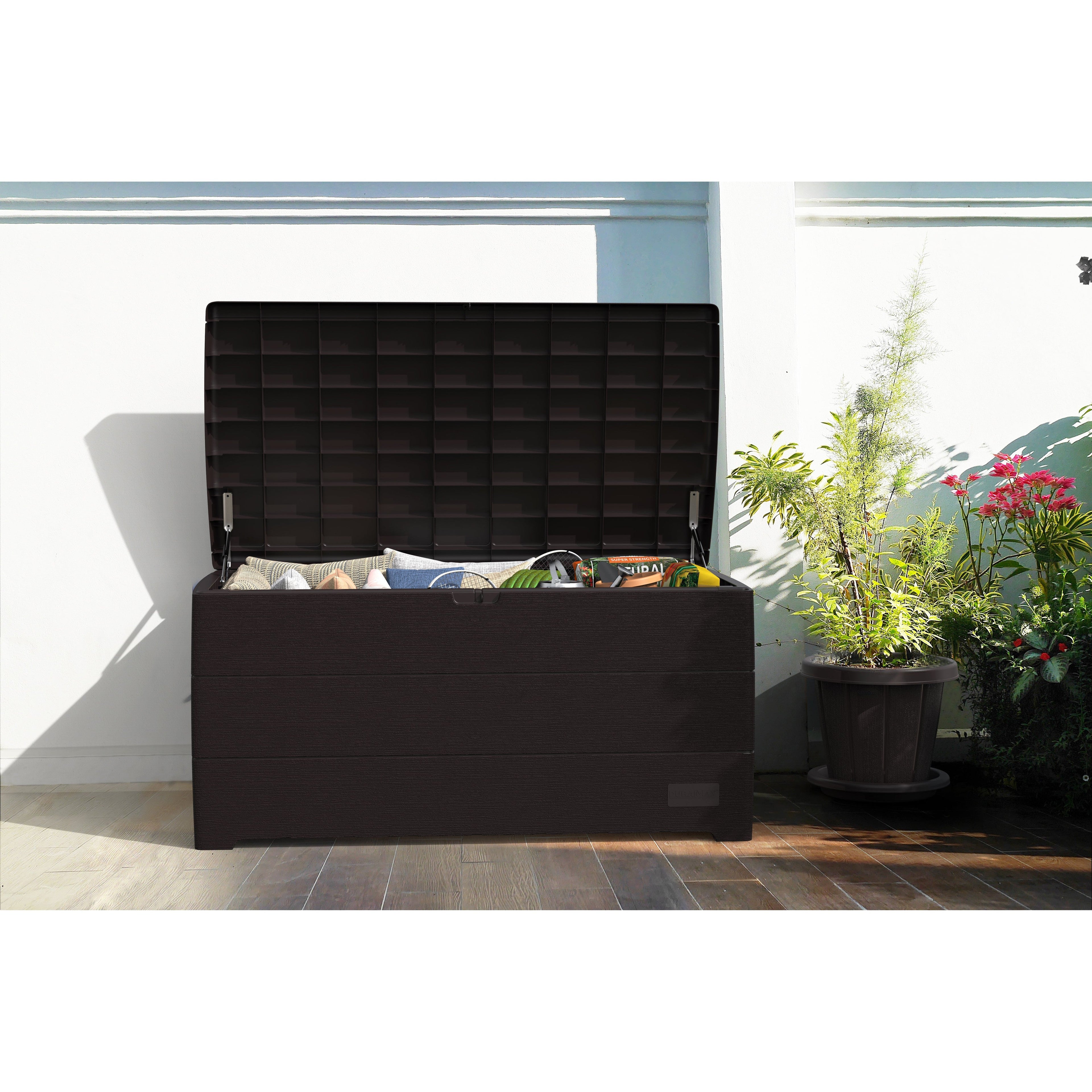 Duramax 110 Gallon Outdoor Deck Box (2 Colors)