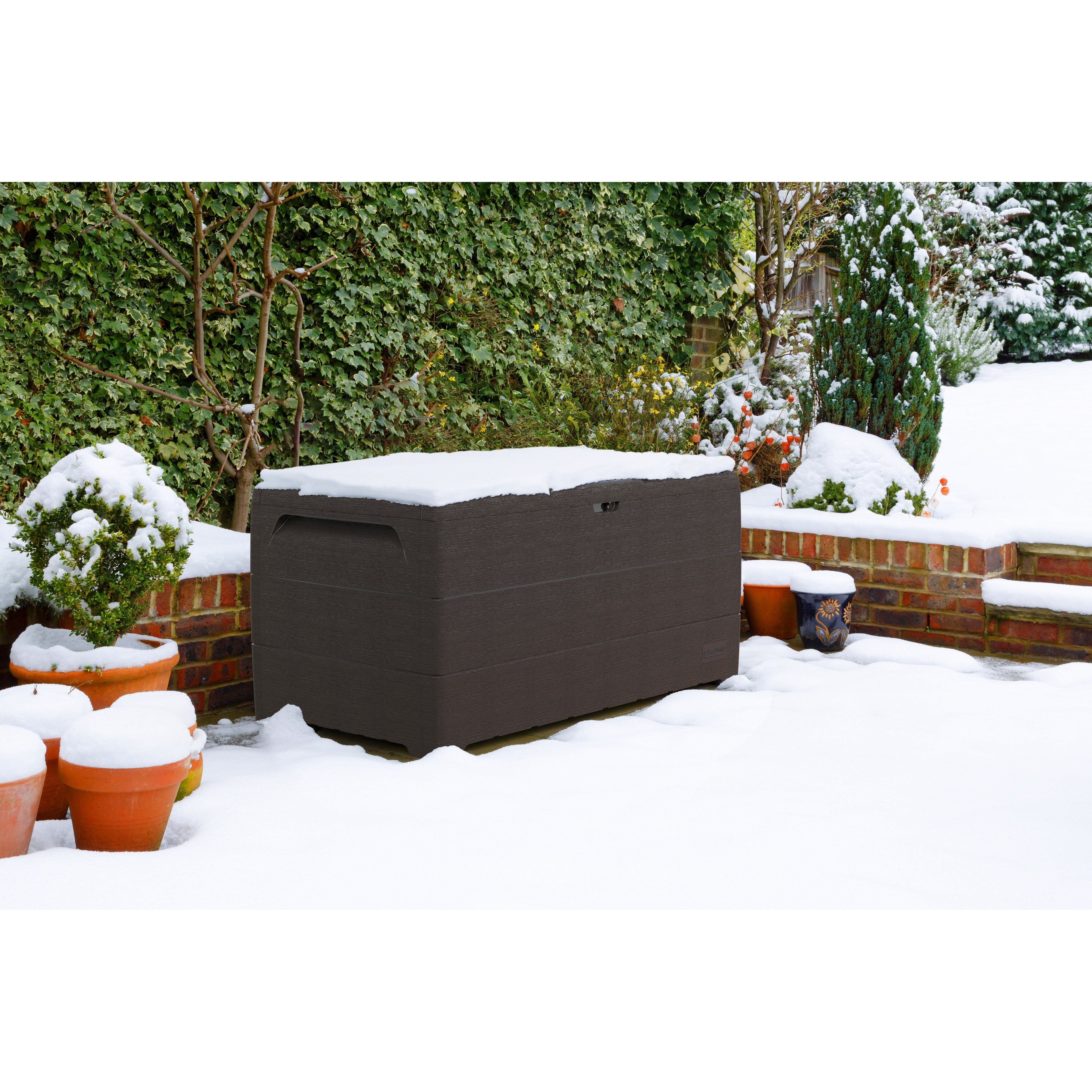 Duramax 110 Gallon Outdoor Deck Box (2 Colors)