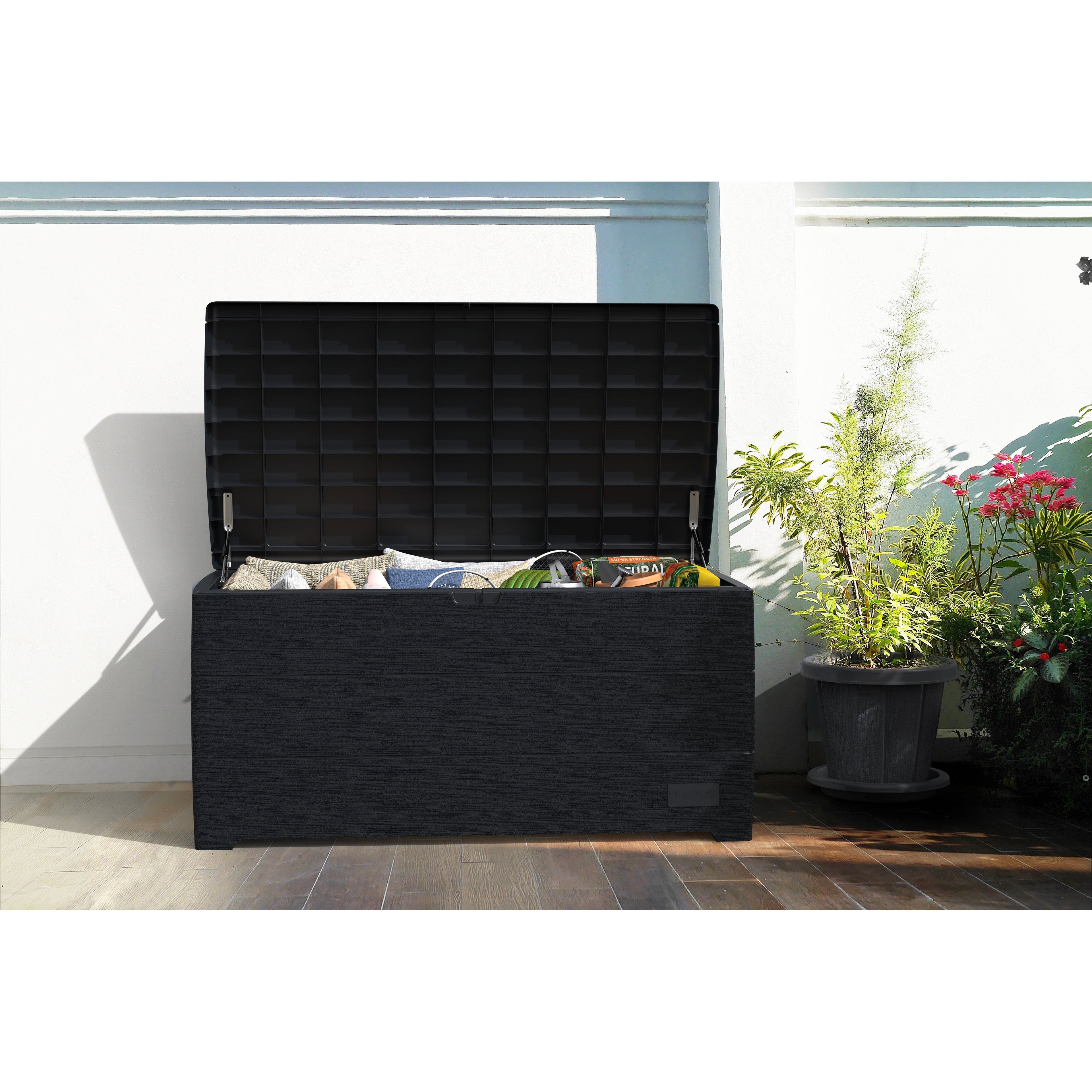 Duramax 110 Gallon Outdoor Deck Box (2 Colors)