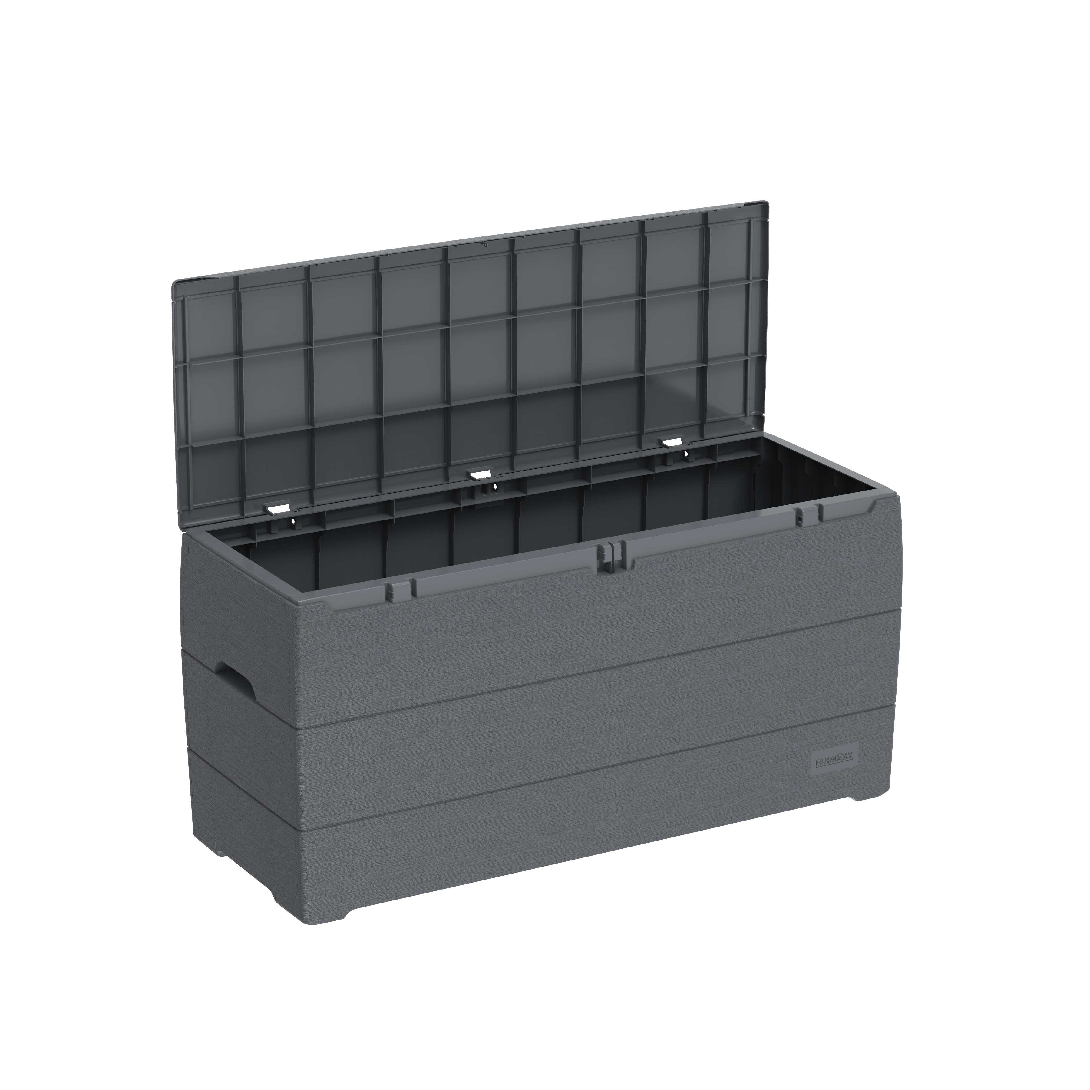 Duramax 71 Gallon Outdoor Resin Deck Box, Garden Furniture Organizer (2 Colors)