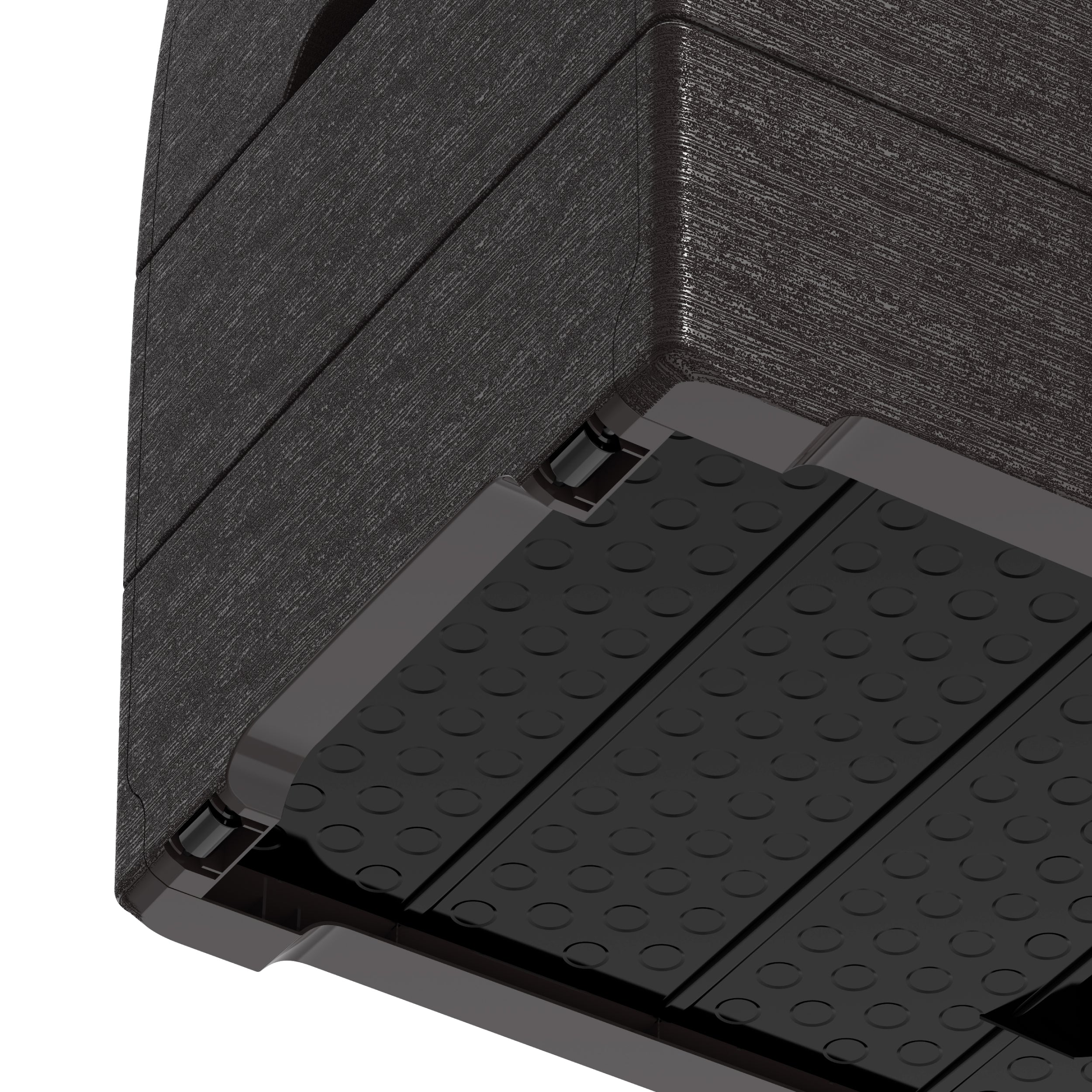 Duramax 71 Gallon Outdoor Resin Deck Box, Garden Furniture Organizer (2 Colors)
