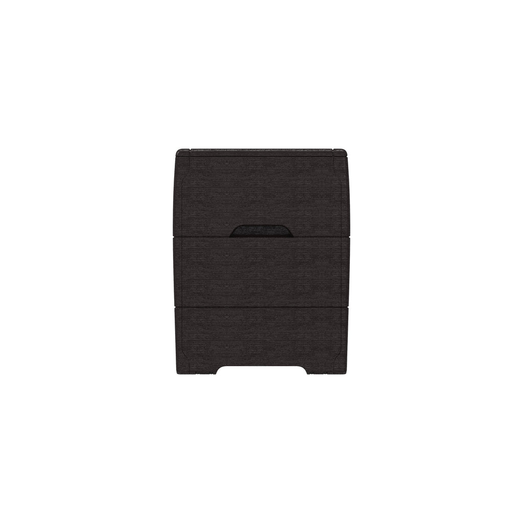 Duramax 71 Gallon Outdoor Resin Deck Box, Garden Furniture Organizer (2 Colors)