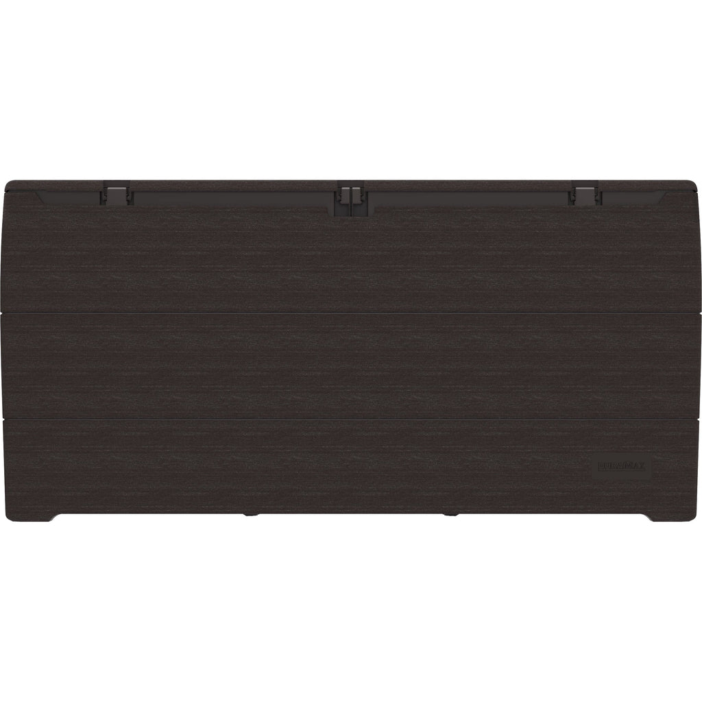 Duramax 71 Gallon Outdoor Resin Deck Box, Garden Furniture Organizer (2 Colors)