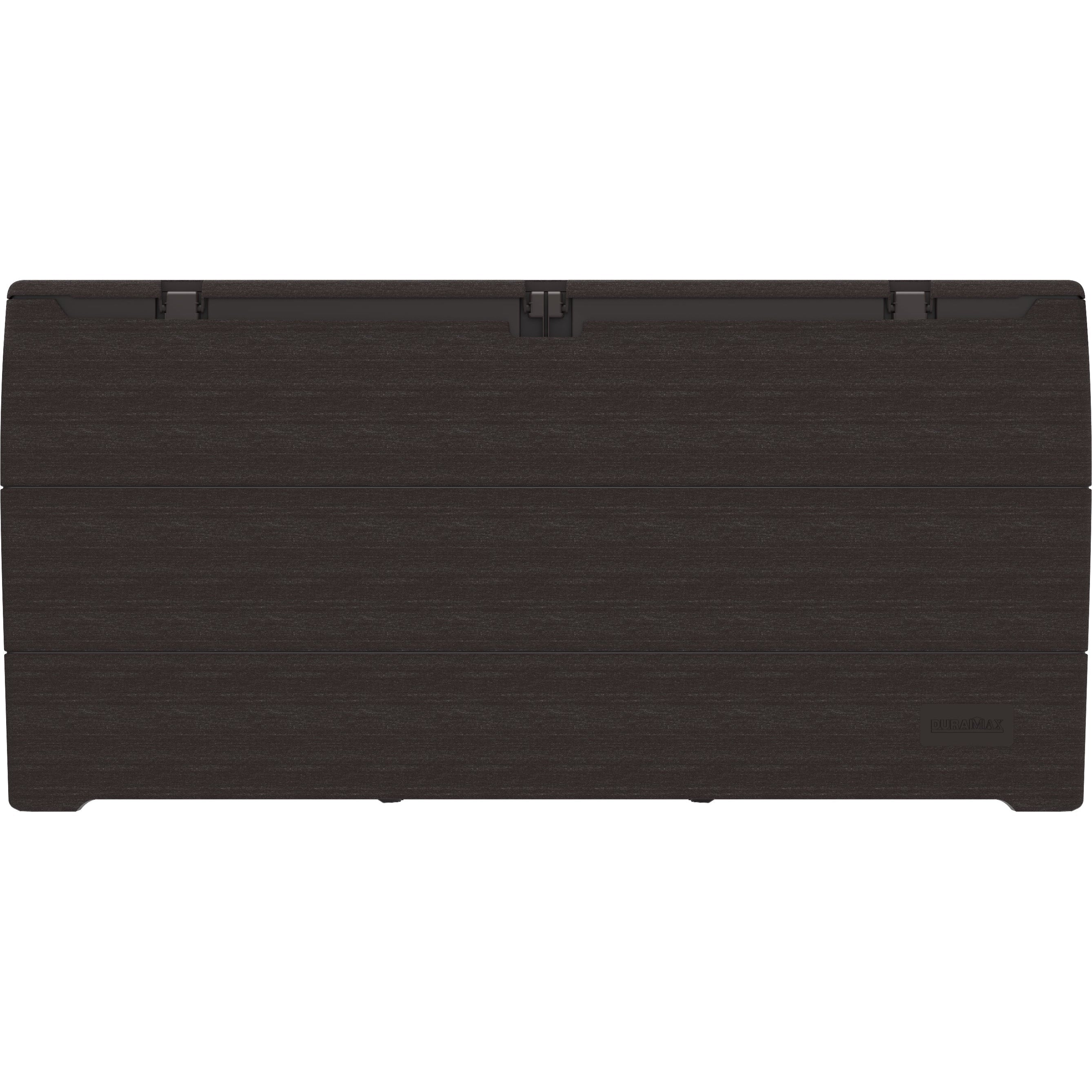 Duramax 71 Gallon Outdoor Resin Deck Box, Garden Furniture Organizer (2 Colors)