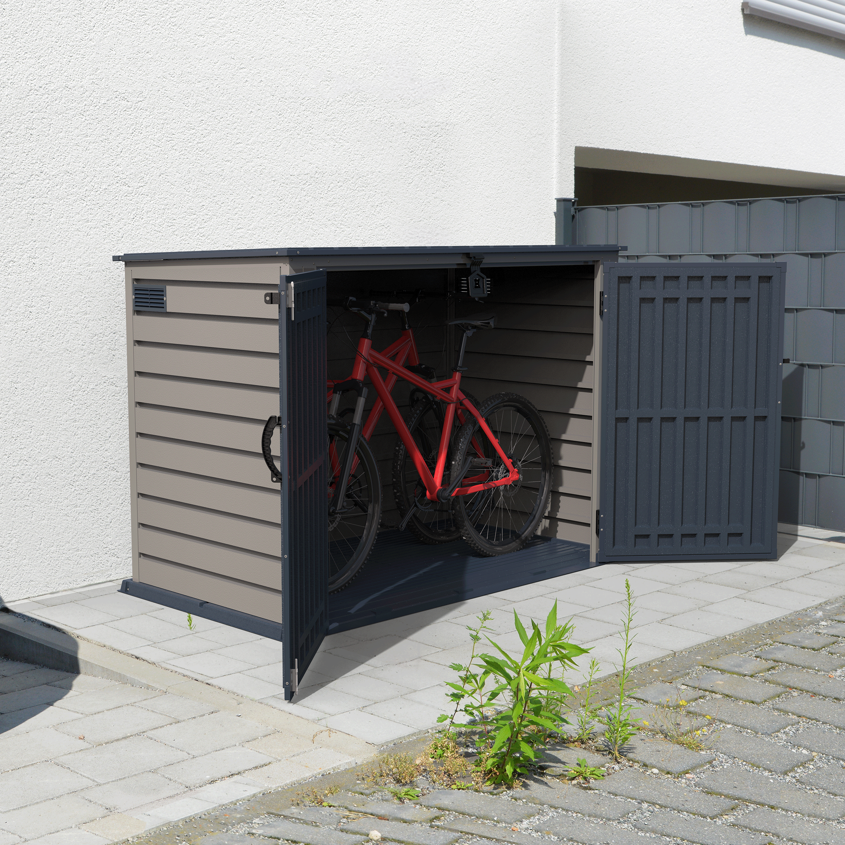 Duramax 2100L MultiStore Outdoor Storage Box 90225
