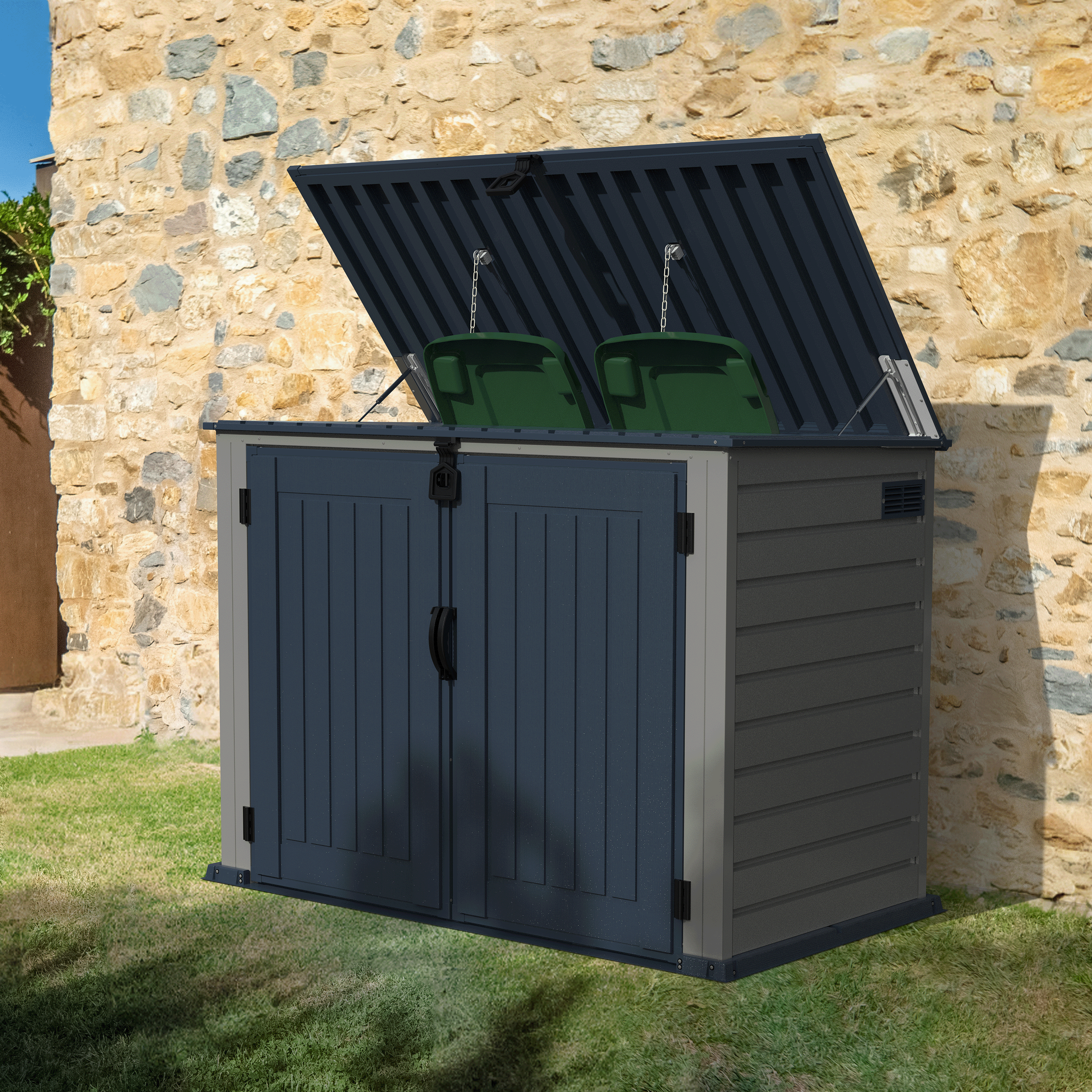 Duramax 2100L MultiStore Outdoor Storage Box 90225