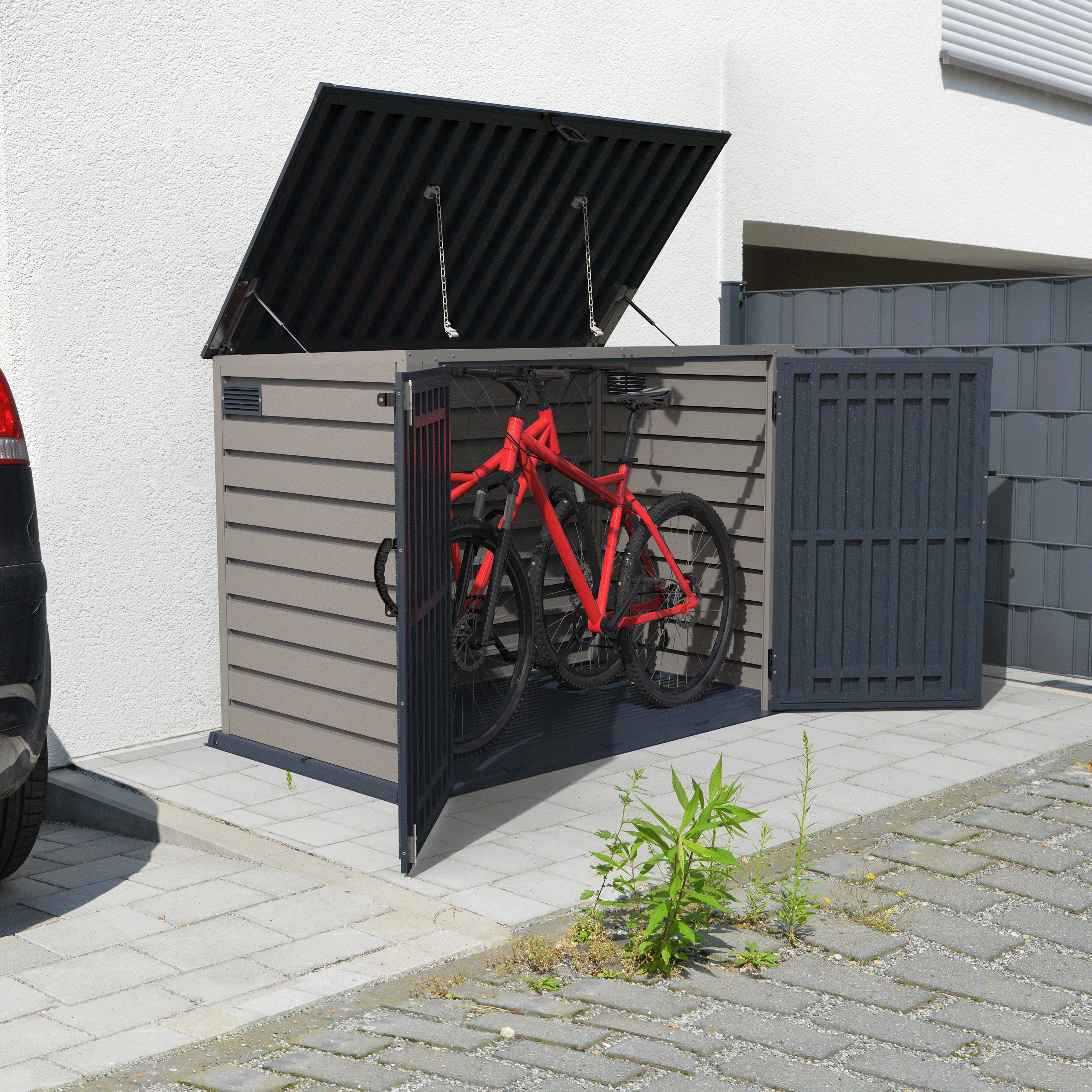 Duramax 2100L MultiStore Outdoor Storage Box 90225