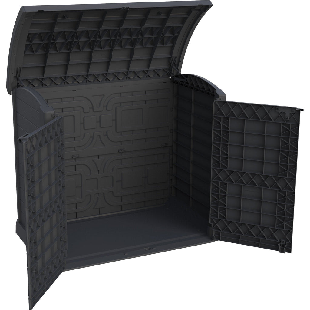 Duramax StoreAway Arc Lid 1200L Gray